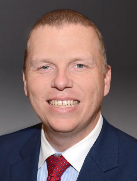 Official portrait of Joseph Gullett