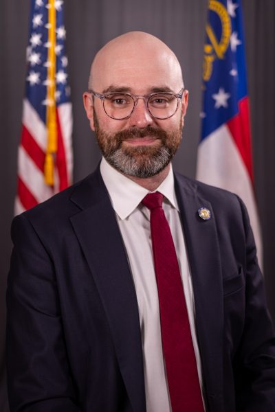 Official portrait of Josh McLaurin