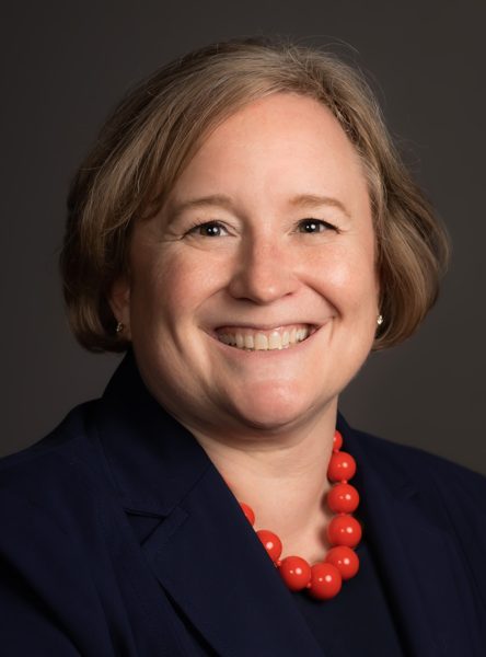 Official portrait of Karen Lupton