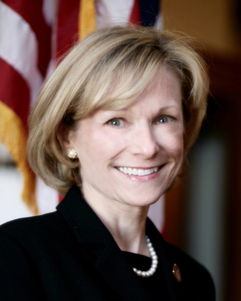 Official portrait of Katie Dempsey