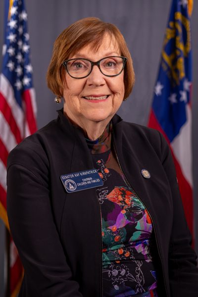 Official portrait of Kay Kirkpatrick