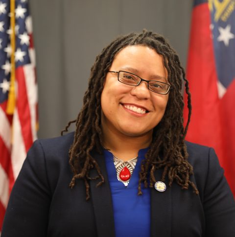Official portrait of Kim Jackson