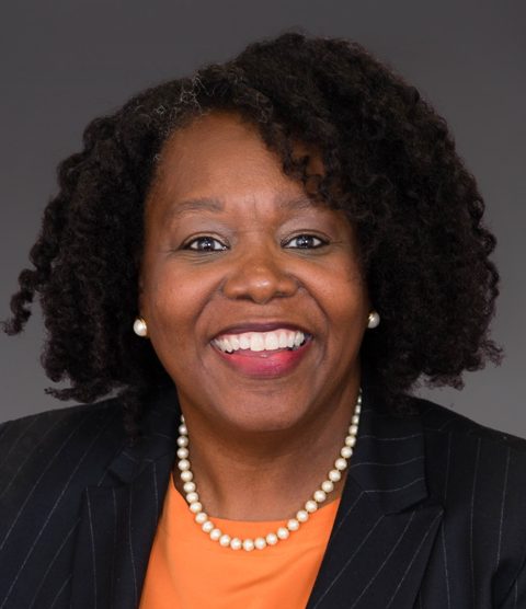 Official portrait of Kim Schofield