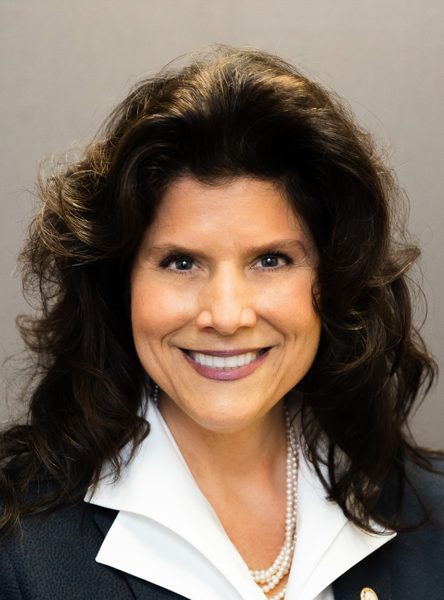 Official portrait of Kimberly New