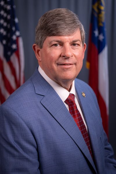 Official portrait of Larry Walker