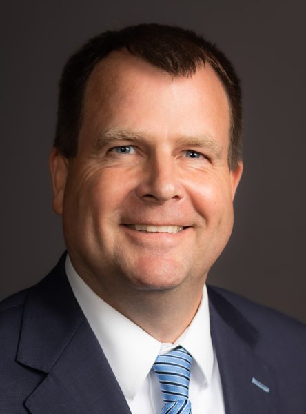 Official portrait of Lehman Franklin