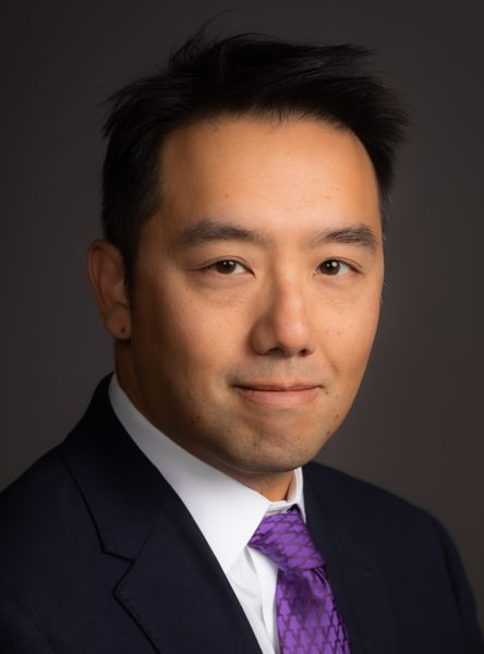 Official portrait of Long Tran