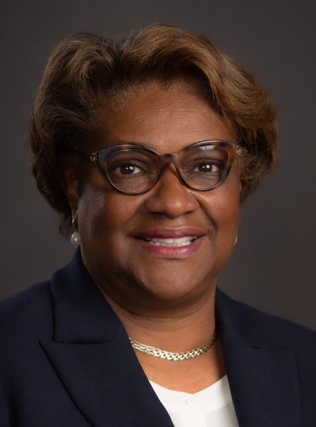 Official portrait of Lydia Glaize