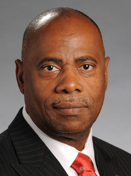 Official portrait of Mack Jackson