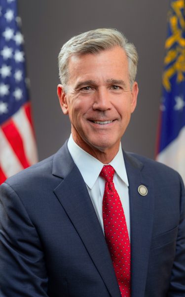 Official portrait of Mark Newton
