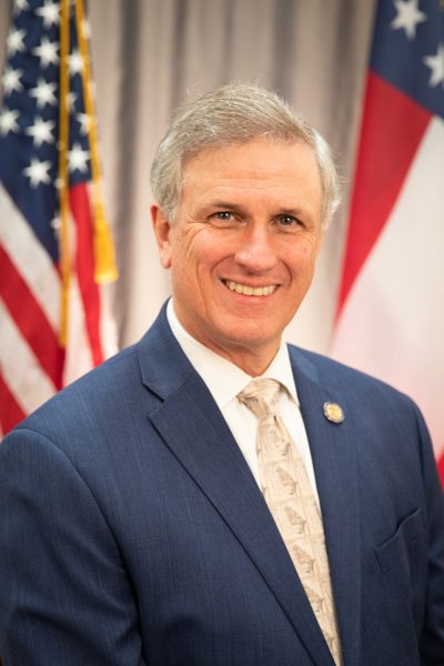 Official portrait of Marty Harbin