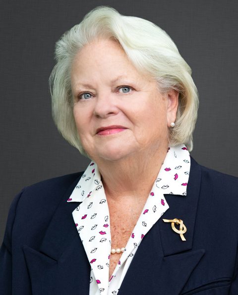 Official portrait of Mary Margaret Oliver