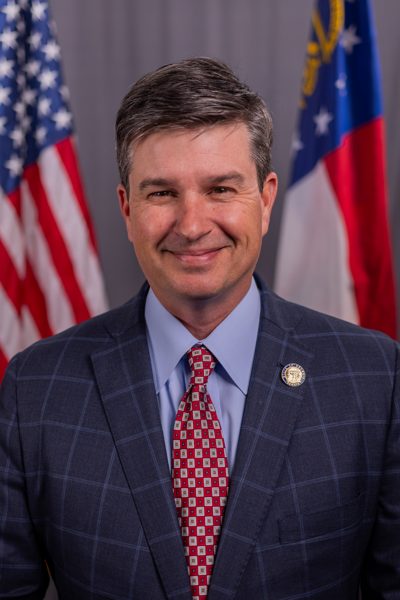 Official portrait of Matt Brass