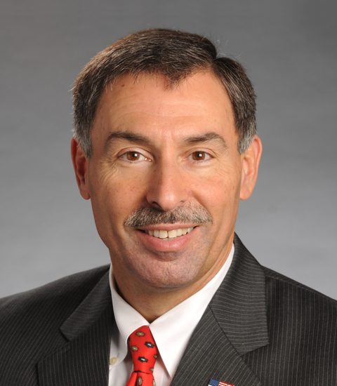 Official portrait of Mike Cheokas