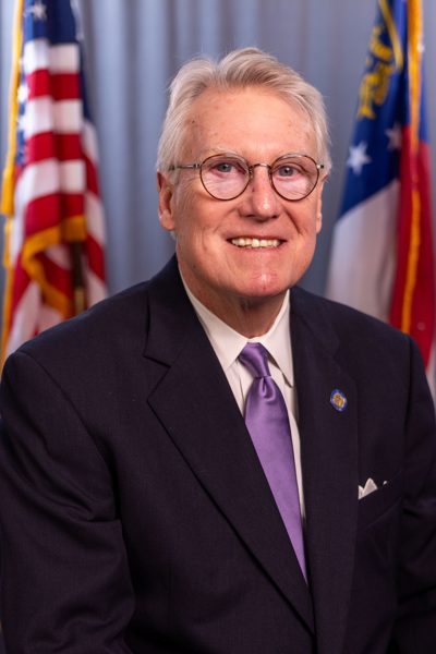 Official portrait of Mike Hodges