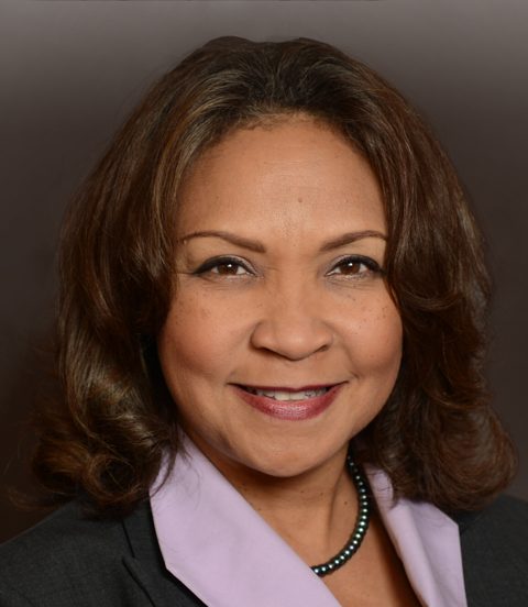 Official portrait of Miriam Paris