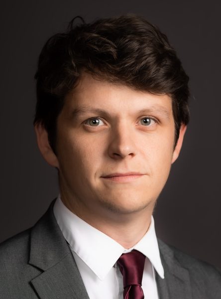 Official portrait of Mitchell Horner