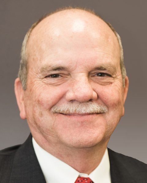 Official portrait of Mitchell Scoggins