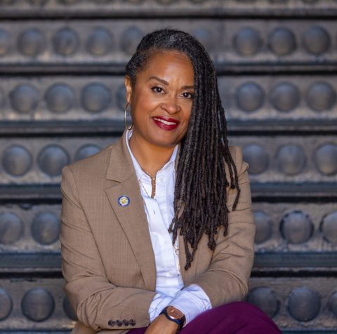 Official portrait of Nikki Merritt