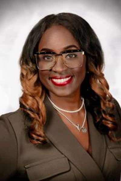 Official portrait of Nissa Jones
