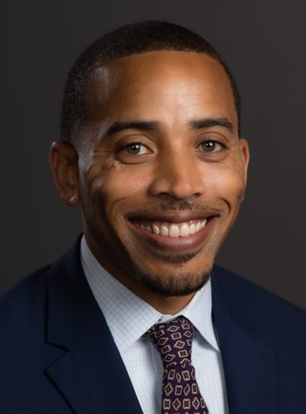 Official portrait of Omari Crawford