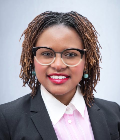 Official portrait of Park Cannon