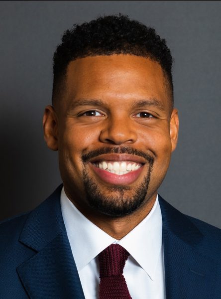 Official portrait of Phil Olaleye