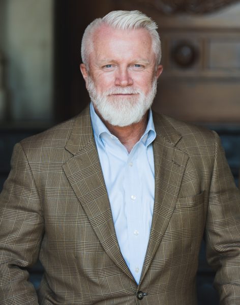 Official portrait of Randy Robertson