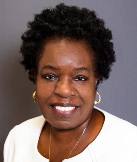 Official portrait of Regina Lewis-Ward