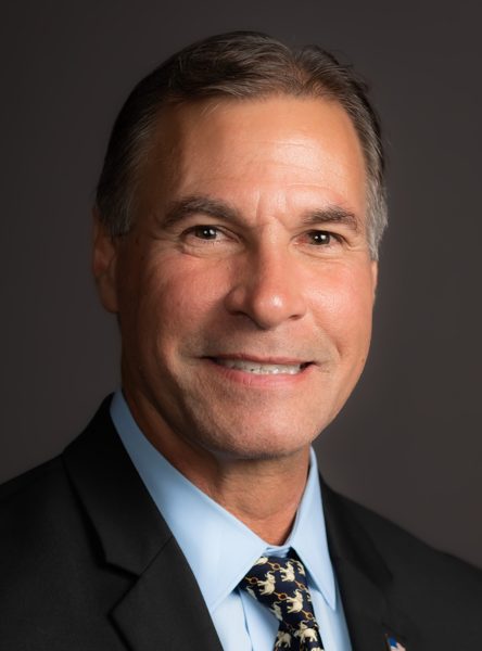 Official portrait of Rey Martinez