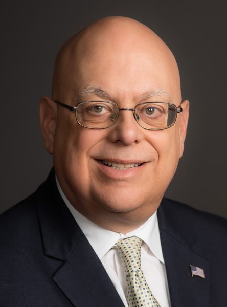 Official portrait of Rick Townsend