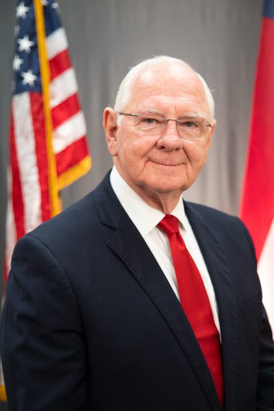 Official portrait of Rick Williams