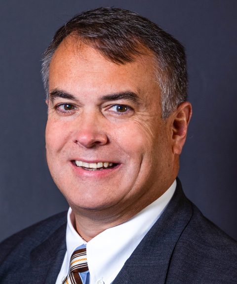 Official portrait of Rob Leverett