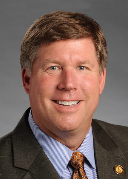 Official portrait of Robert Dickey