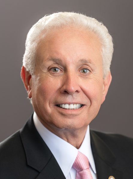 Official portrait of Ron Stephens
