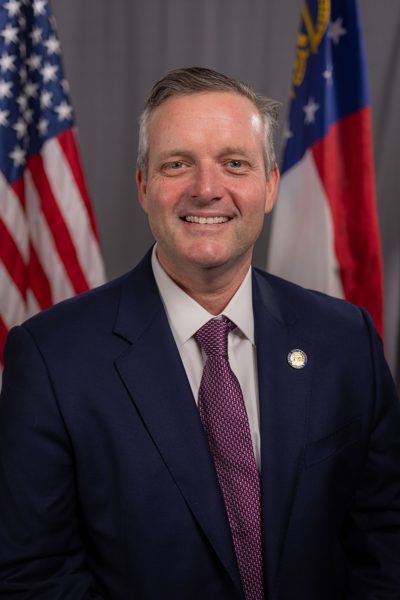 Official portrait of Russ Goodman
