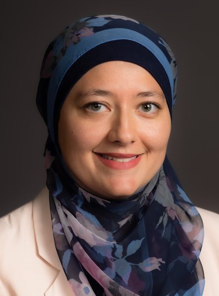 Official portrait of Ruwa Romman