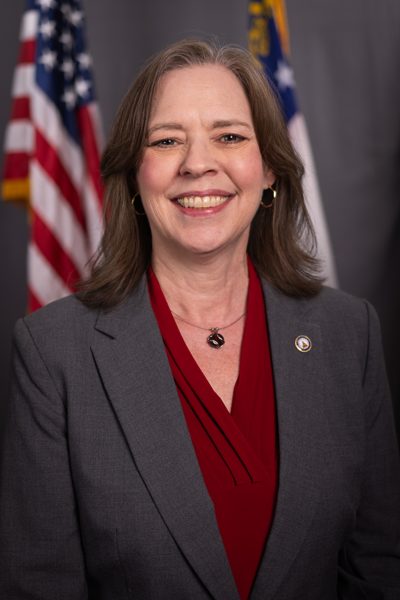 Official portrait of Sally Harrell