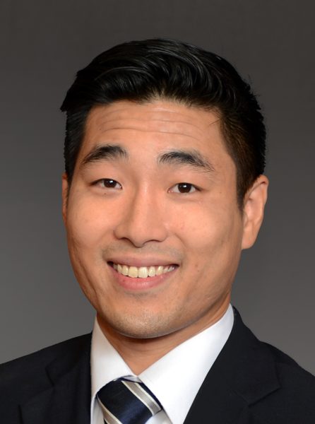 Official portrait of Sam Park