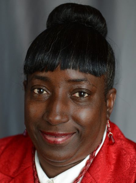 Official portrait of Sandra Scott