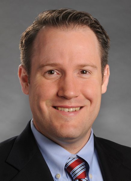Official portrait of Scott Holcomb