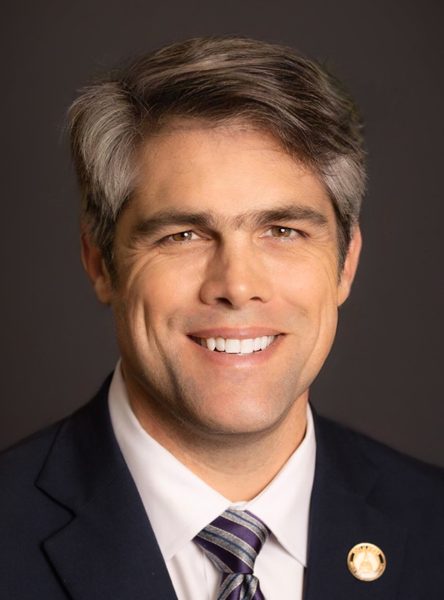 Official portrait of Shaw Blackmon