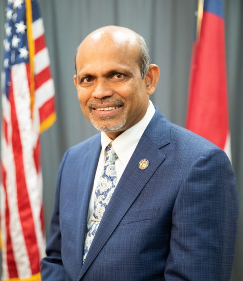 Official portrait of Sheikh Rahman