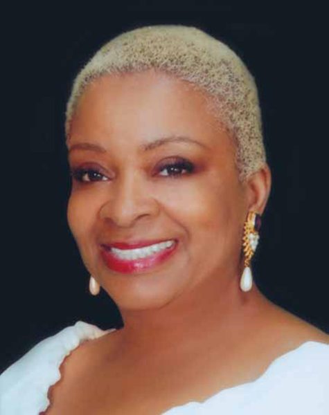 Official portrait of Sheila Jones
