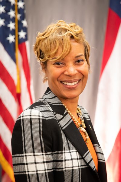 Official portrait of Sonya Halpern