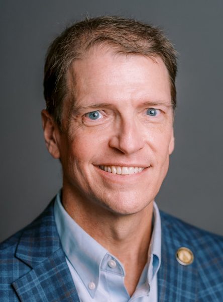 Official portrait of Spencer Frye