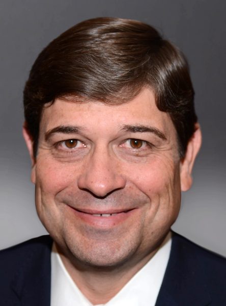 Official portrait of Steven Meeks