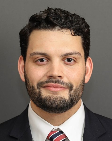 Official portrait of Steven Sainz
