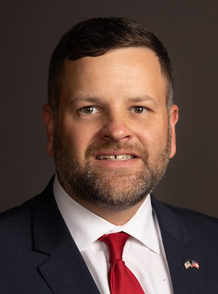Official portrait of Tim Fleming