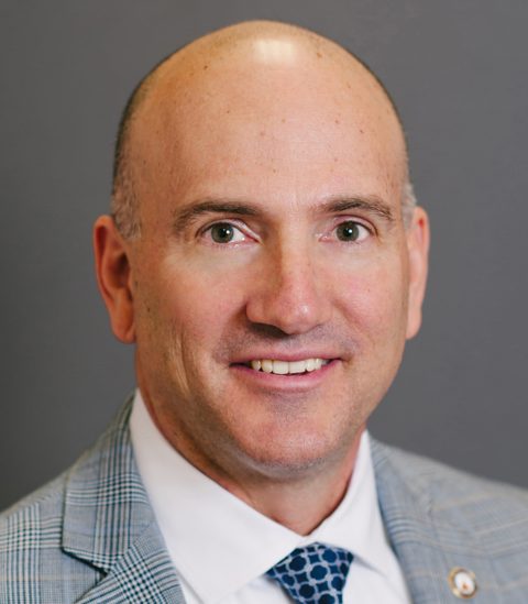 Official portrait of Todd Jones